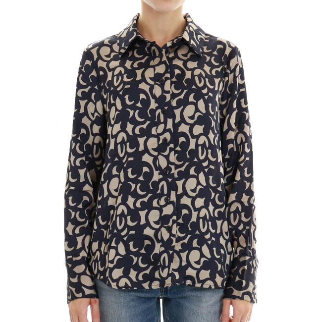 CAMICIA OPTICAL ANONYME - Mad Fashion | img vers.1300x/
